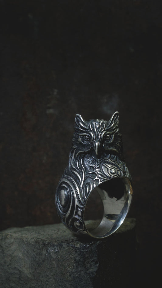 Owl Ring