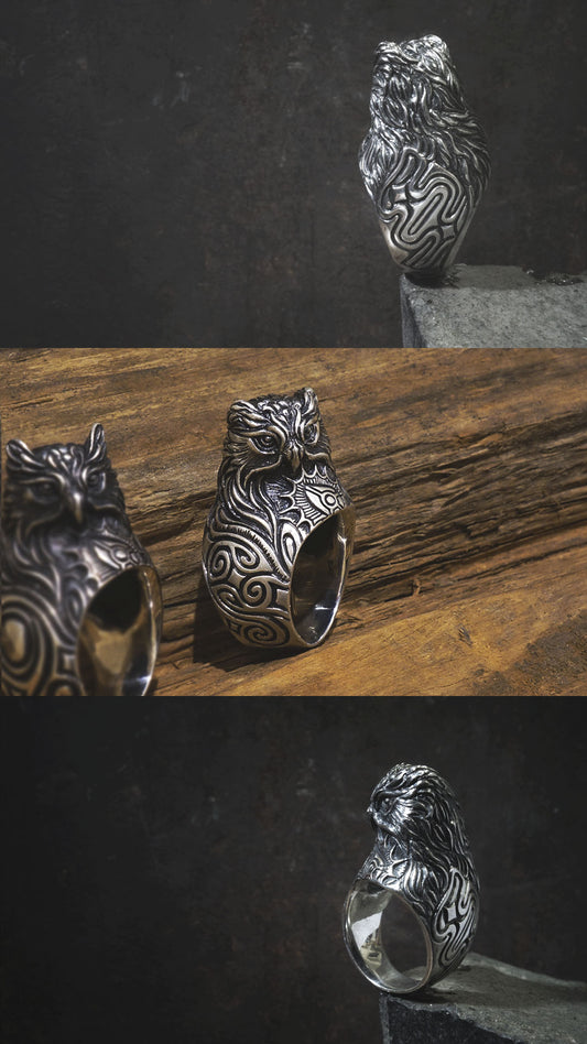 Owl Ring Ⅱ