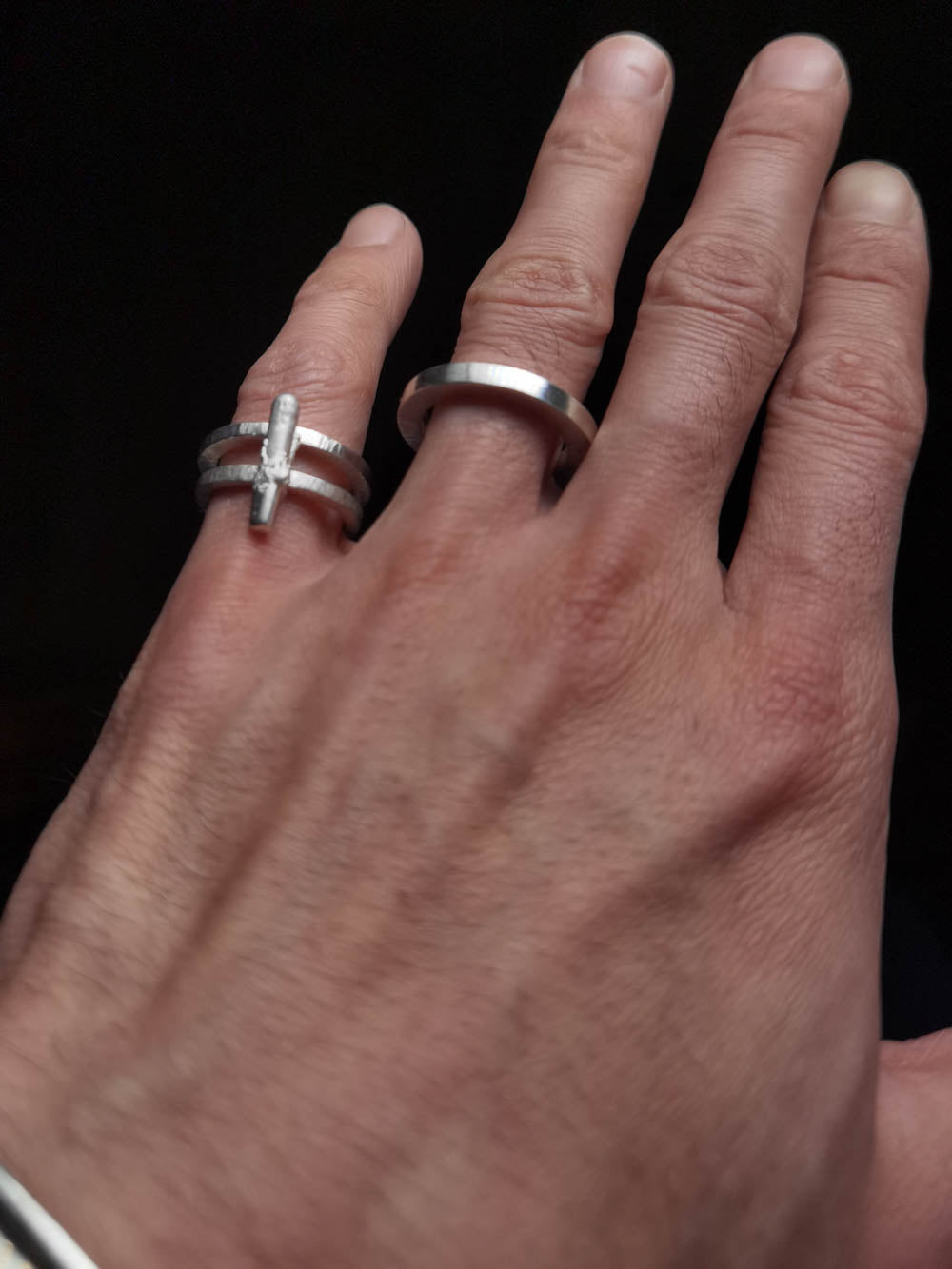 One-off,Simple stackable ring